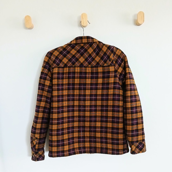 Volcom Plaid About You Sherpa Lined Flannel - Picture 3 of 6